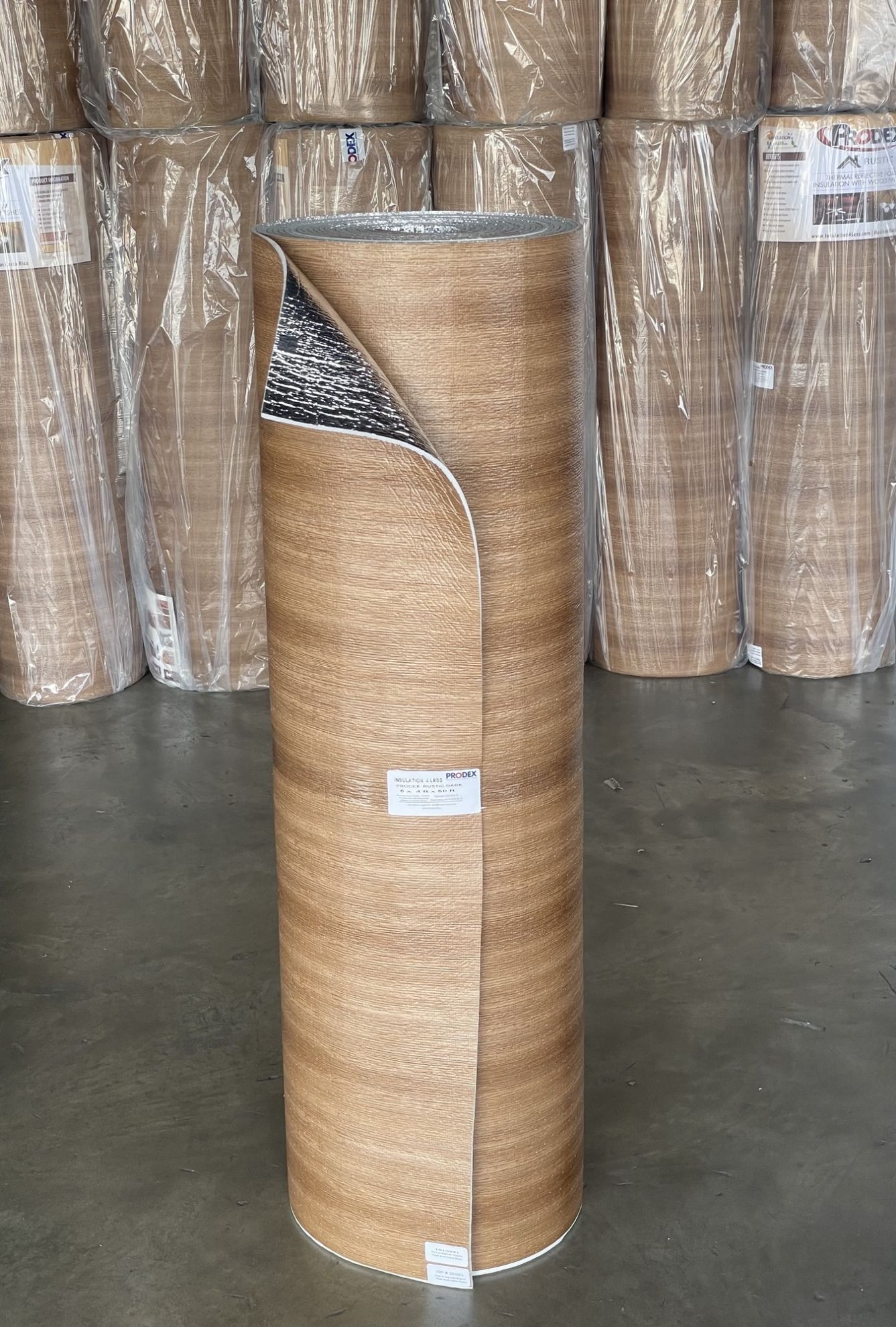 Home Depot PRODEX AD10 Reflective Insulation - 10MM Foam Core Radiant Barrier (48"x50ft) Radiant Barrier Insulation