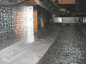 Crawlspace Reflective Insulation Prodex