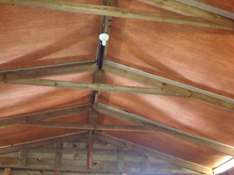 Rustic Pole Barn Insulation
