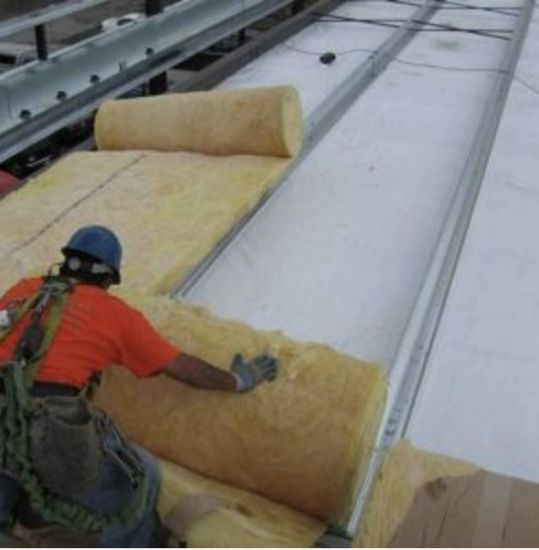 Fiberglass R10 to R38 for Metal Buildings/Pole barns