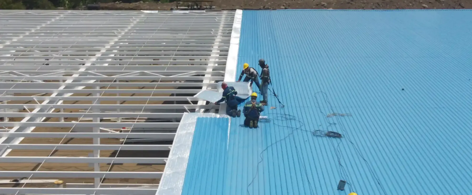 Shop Insulation for Metal Buildings