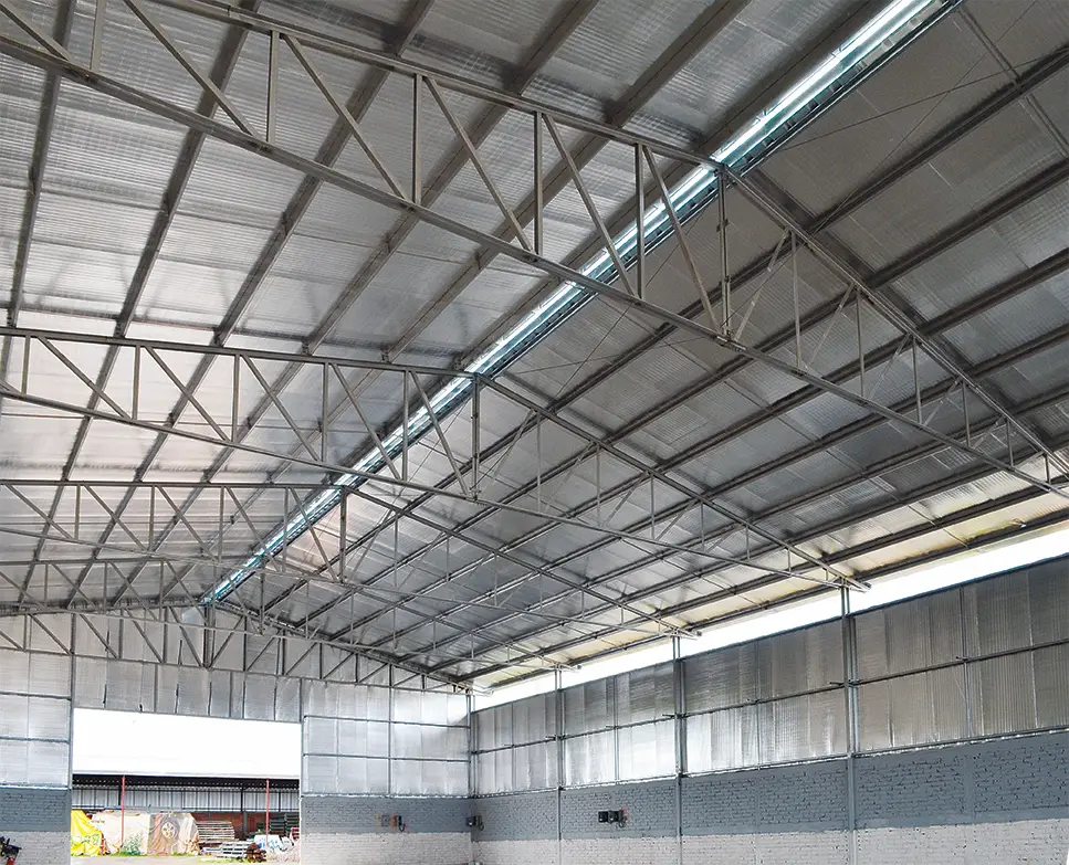 Shop Insulation for Metal Buildings