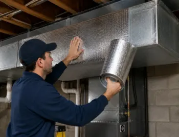 Air ducts and water pipe (click for Installation Instructions)