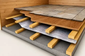 Concrete Floor (click for Installation Instructions)