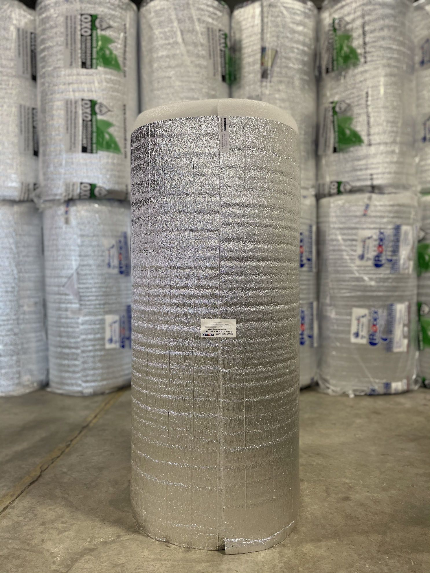 Shipping Foam Rolls, 3/32 Thick, 6 x 750', Perforated