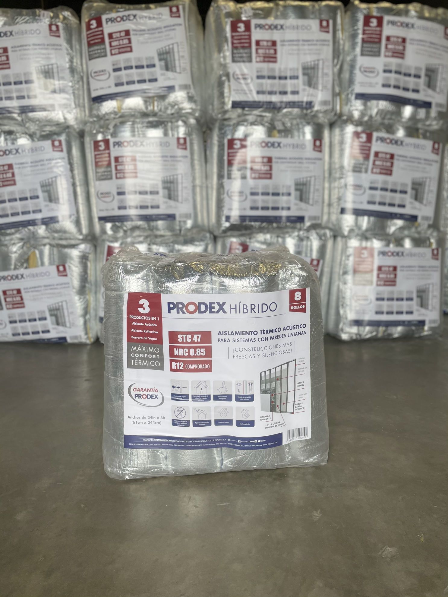 Acoustic 24 inch insulation prodex