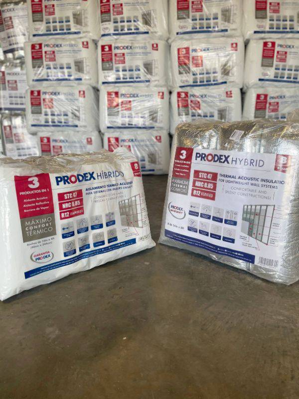 Acoustic Insulation 20 Inch Prodex