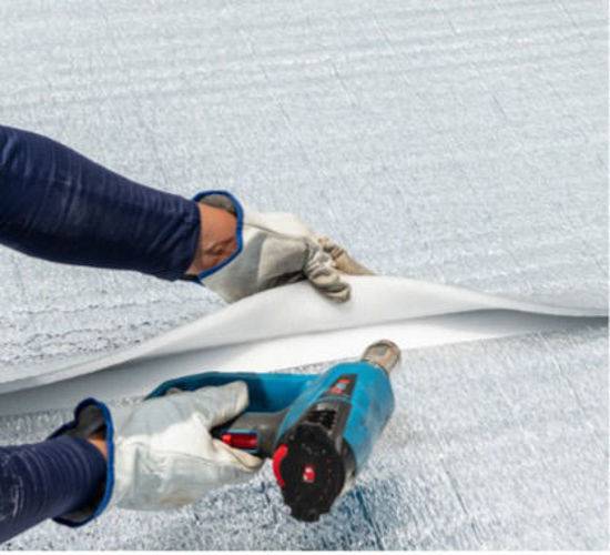 Heat gun (for incredible seal of seams on 10M)