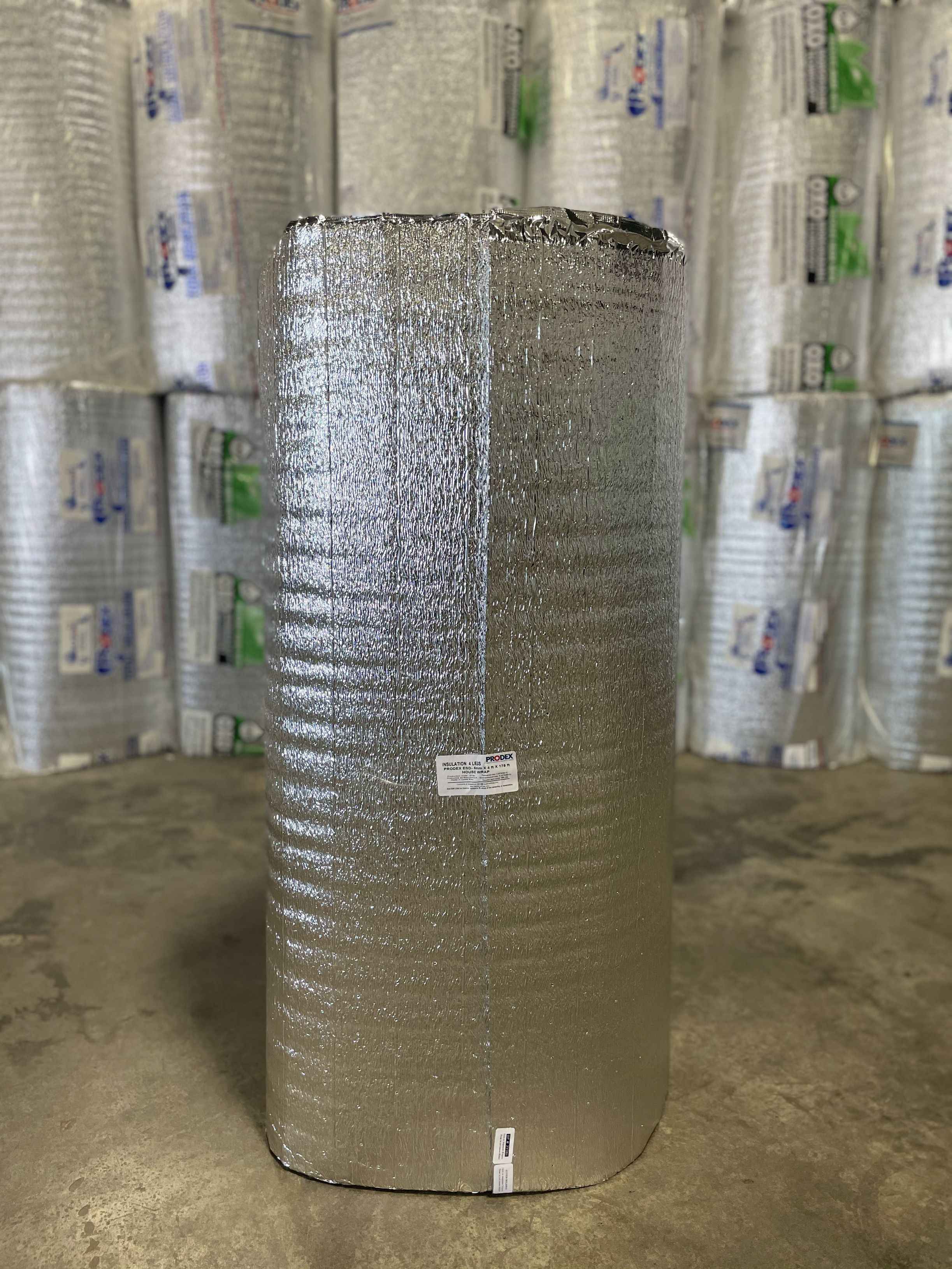 Perforated Prodex insulation