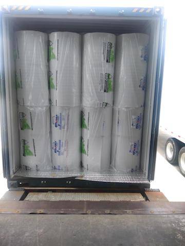 Prodex Insulation on Truck