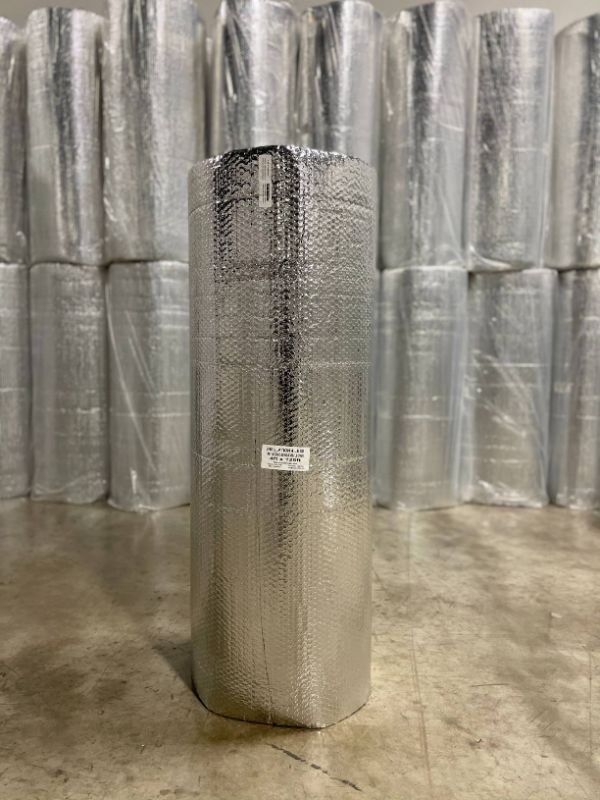 Aluminum Foil Thermal Insulation Film Vapor Barrier Insulation