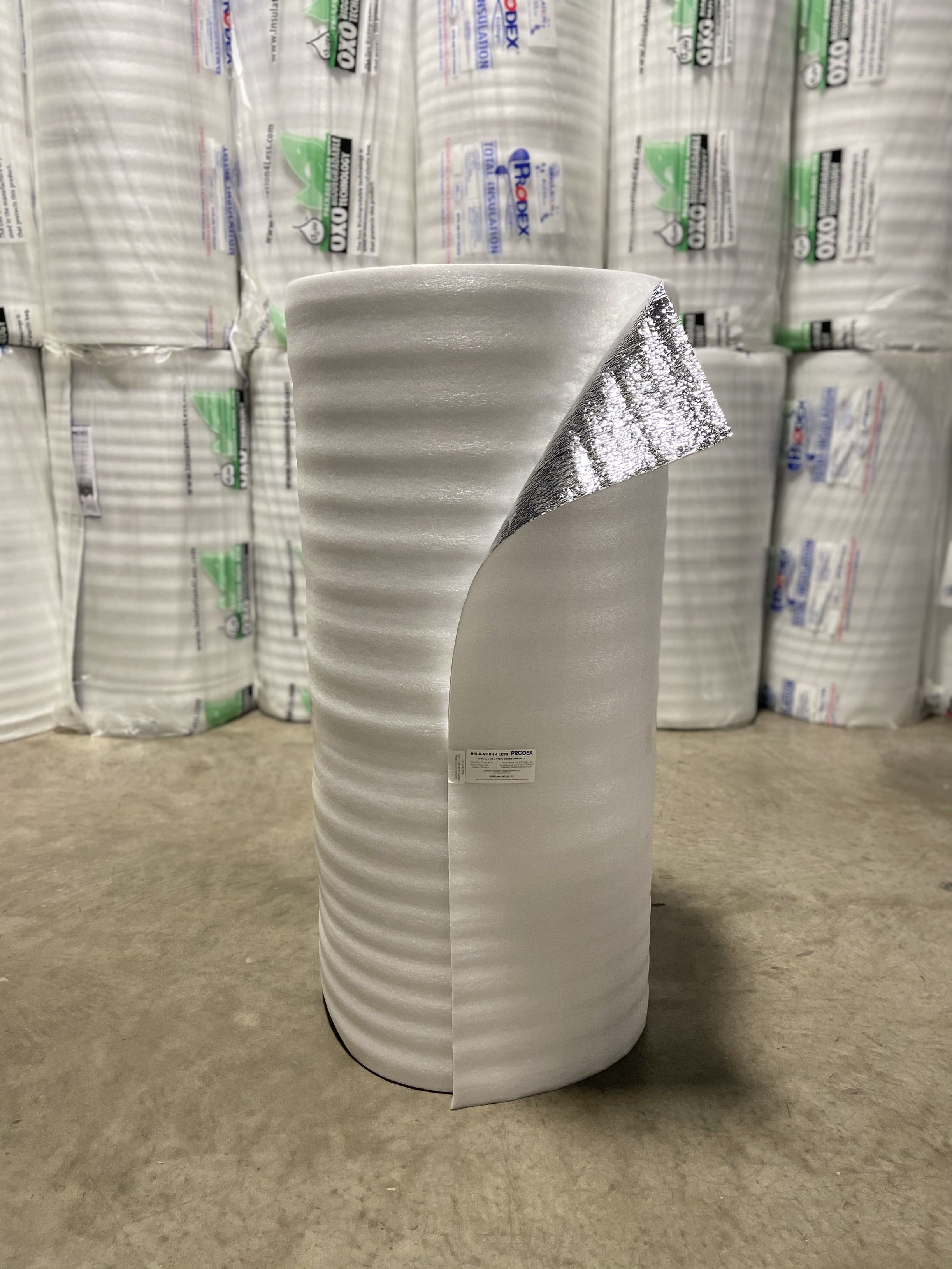 Under Concrete Prodex Insulation