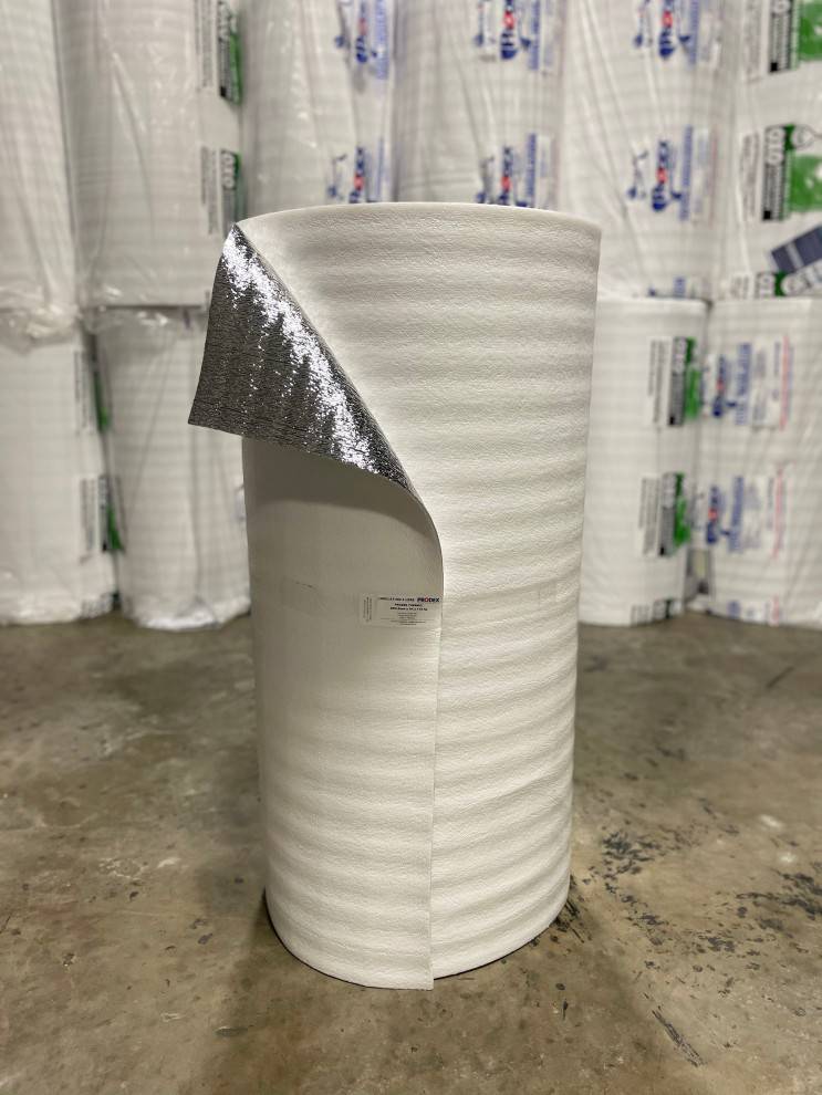 White Prodex Insulation