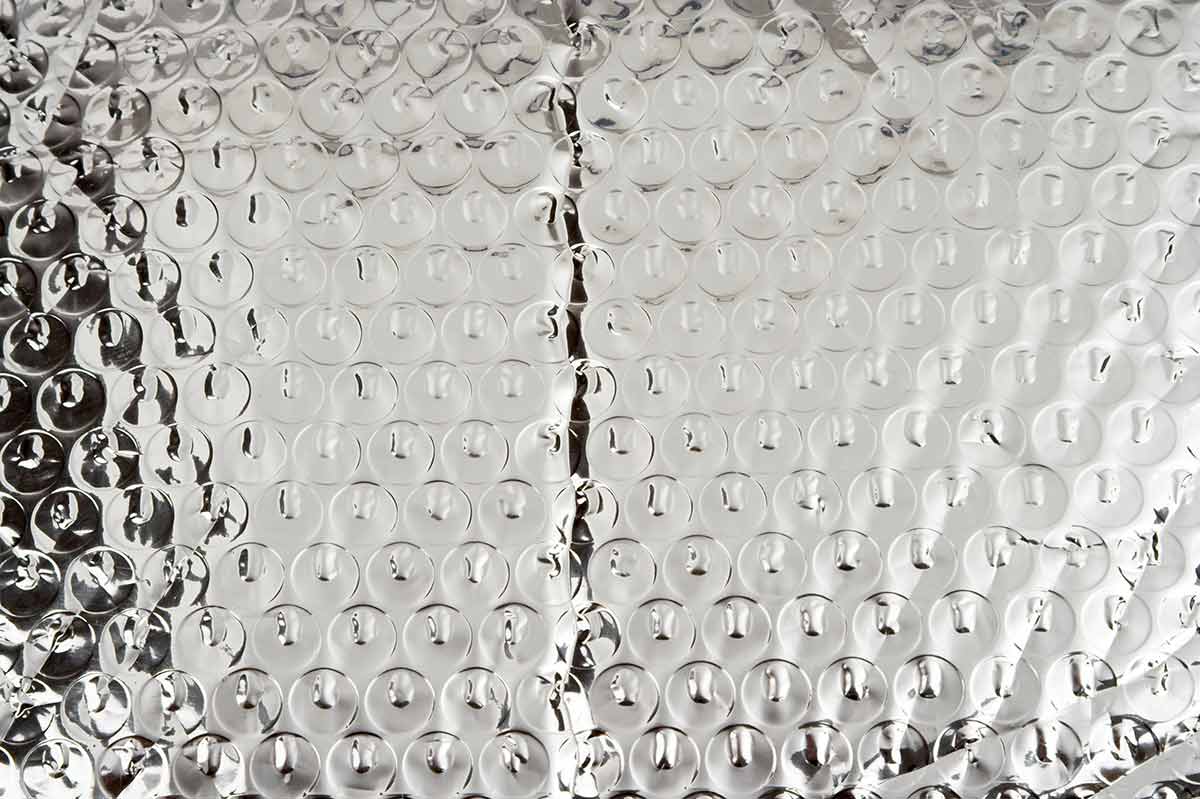 Aluminium Foil Bubble Wrap