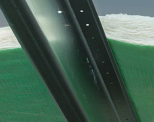 Reliable and Woven vinyl faced fiberglass insulation 