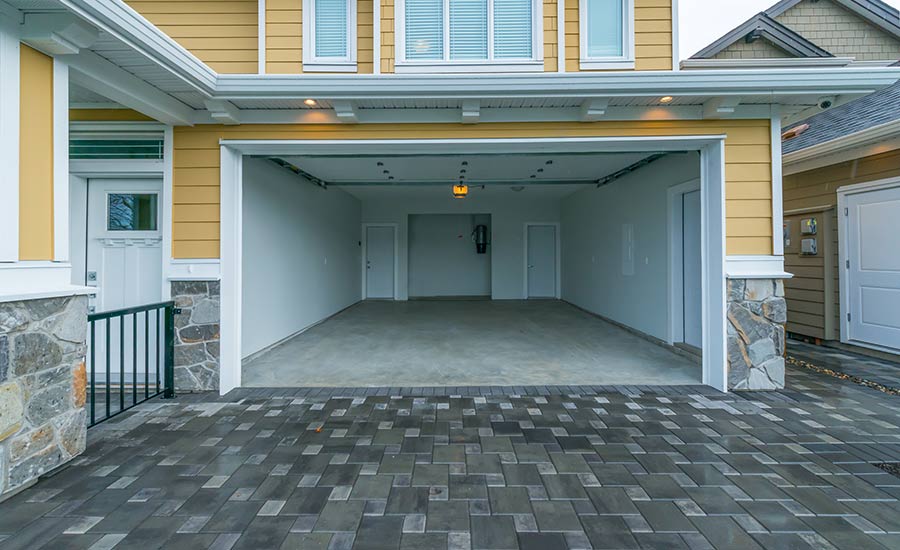 How to insulate a garage that has no channels to hold foam panels