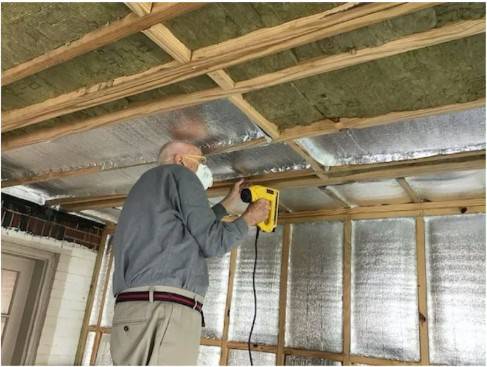 Prodex is an effective reflective insulation.