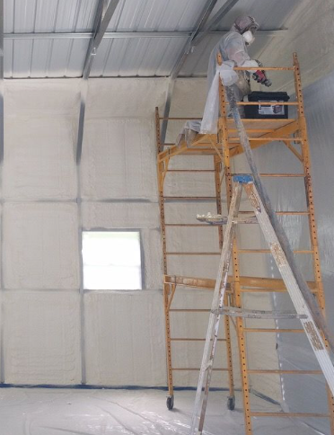 The Best Options For Insulating A Metal Building