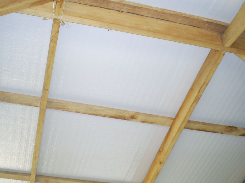 White Pole Barn Insulation Prodex
